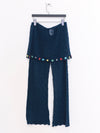 YANYAN KNITS 25 Spring/Summer BOLOR Trousers Skirt YYK-YYW25-0102-ZQ Navy